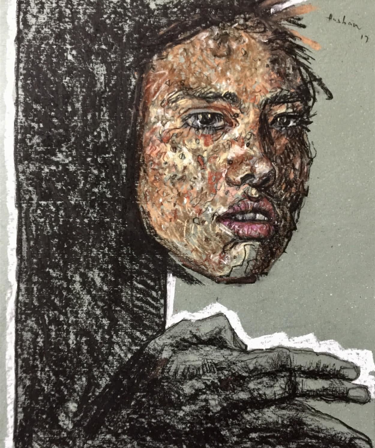 Hashan Cooray, Babushka Head, 2017