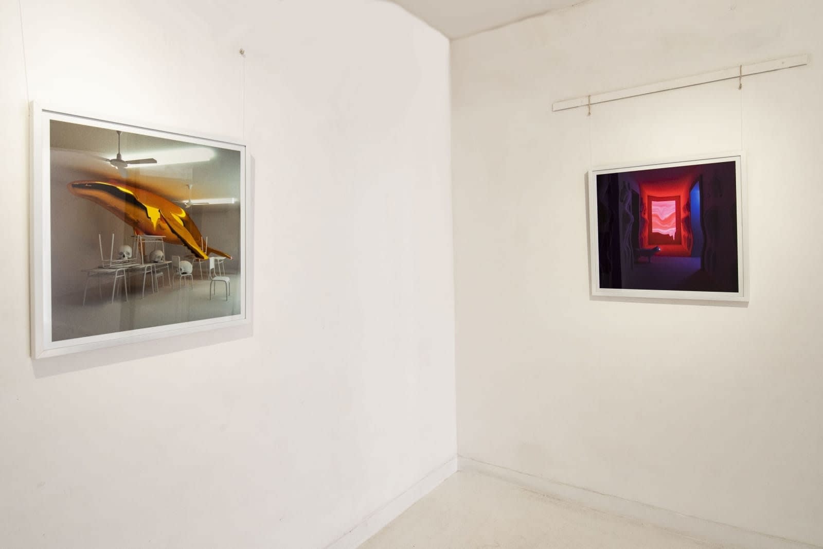 Muvindu Binoy, God is a Mesh VI, 2019