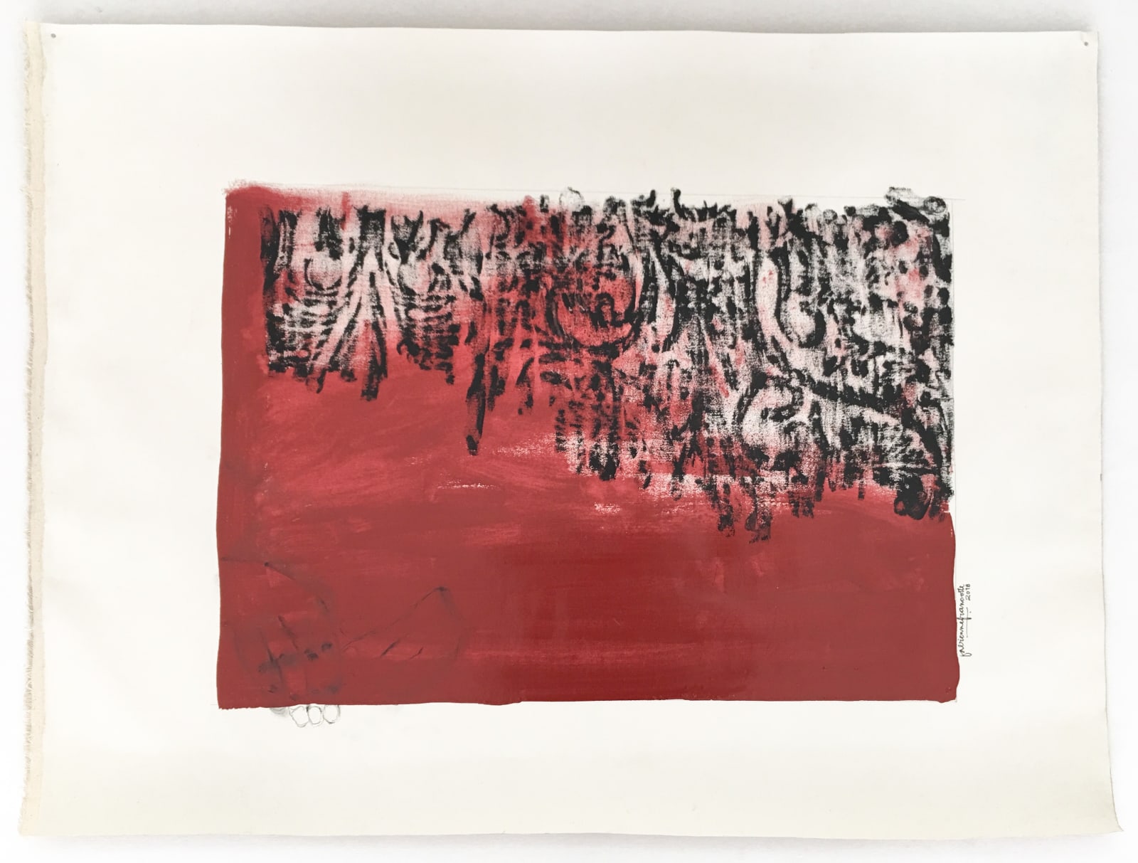 Fabienne Francotte, Prayer Rug 02, 2018