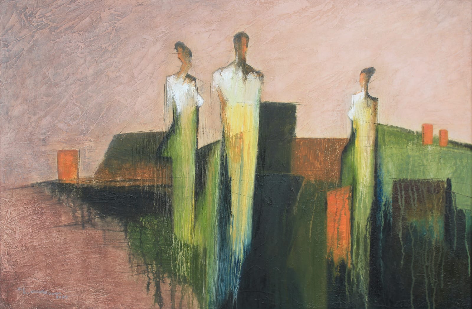 Ruwan Prasanga, Otherworldly I, 2025