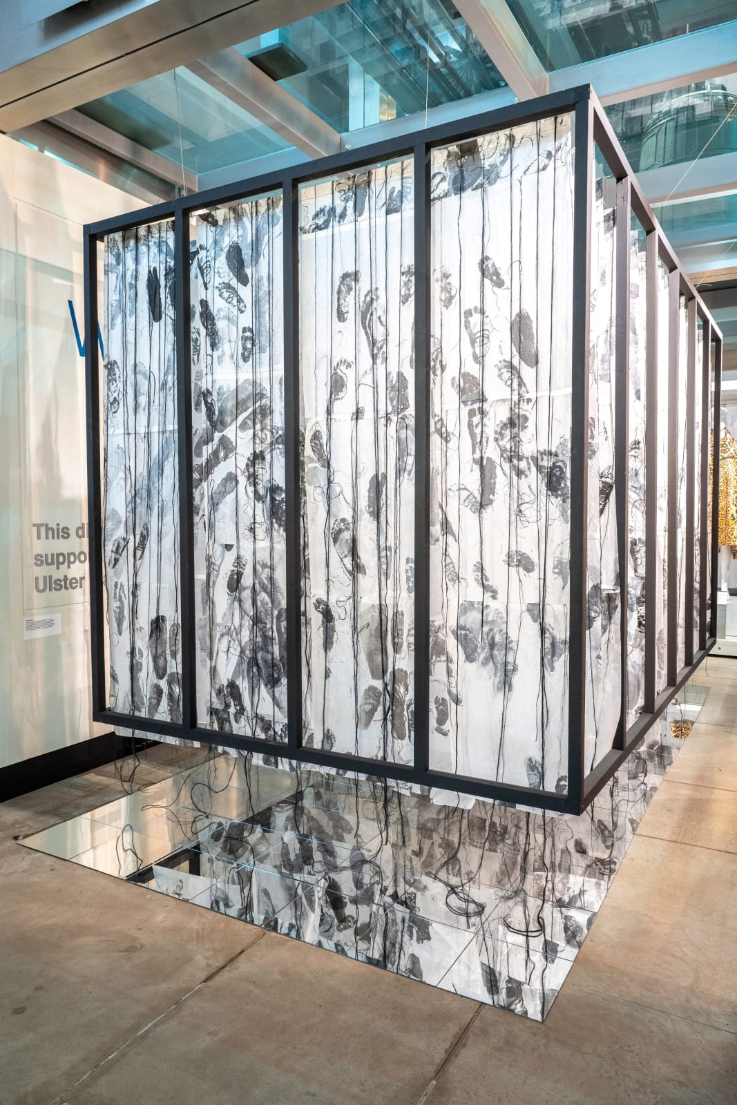 Anushiya Sundaralingam, Thappi Odu (Flee), Ulster Museum, Belfast, Northern Ireland, 2024
