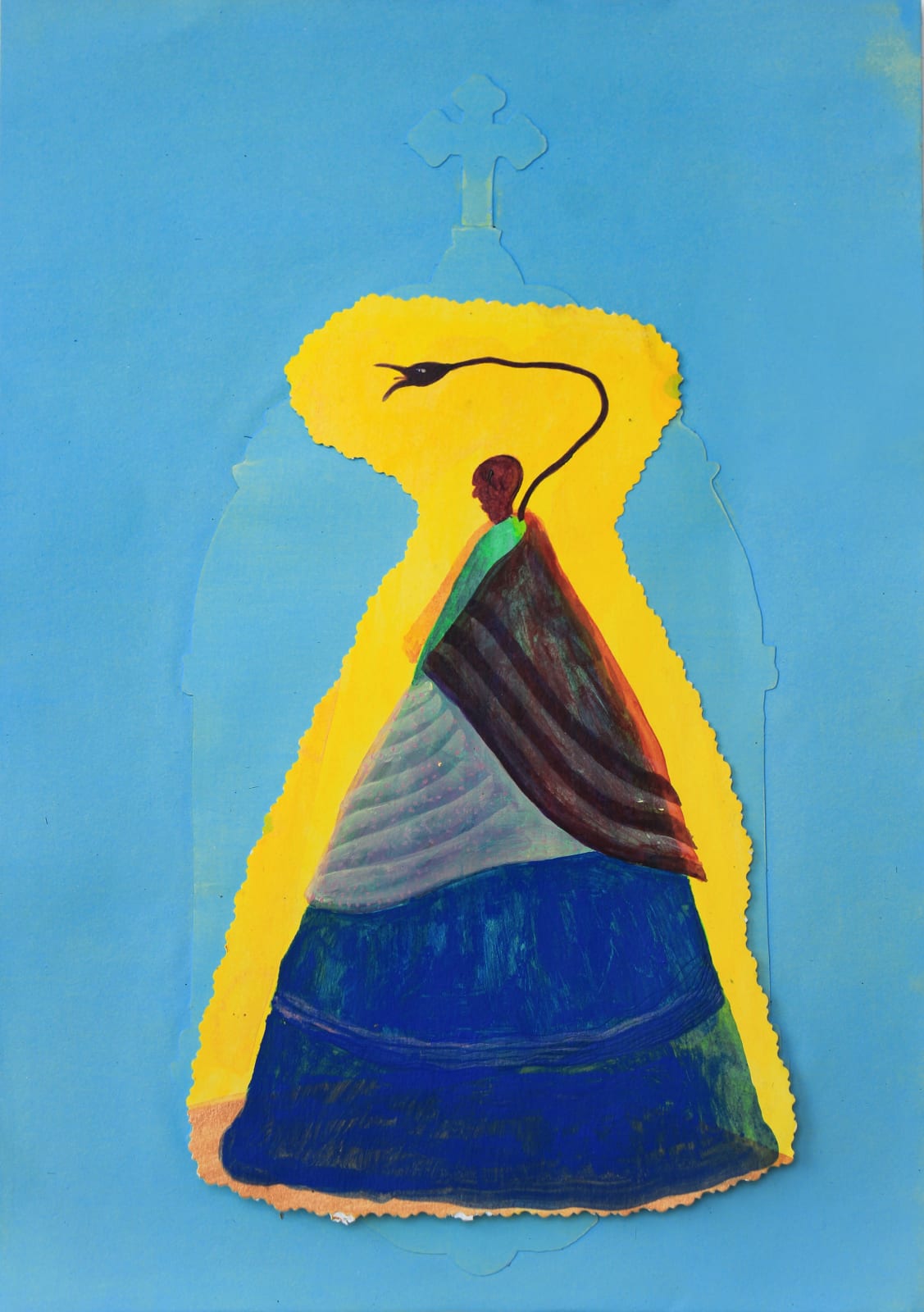 Sivasubramaniam Kajendran, Untitled II, 2024