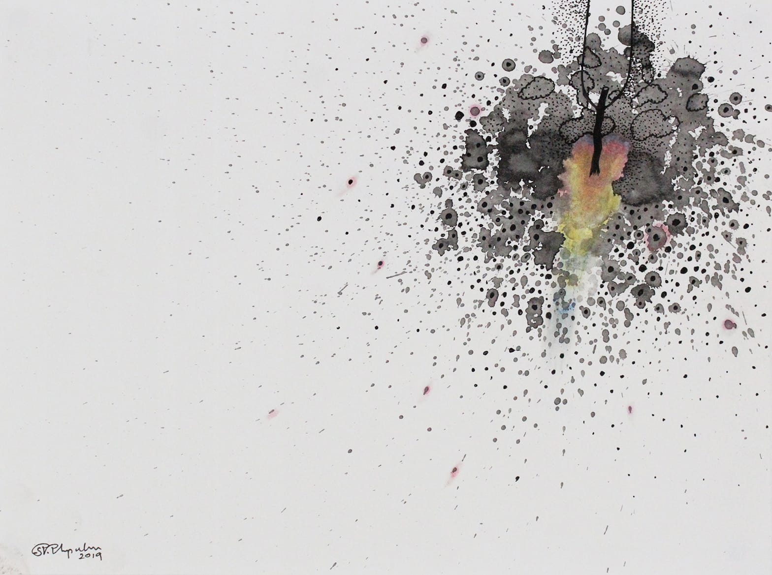 Pakkiyarajah Pushpakanthan, Terrorism has no religion VI, 2019