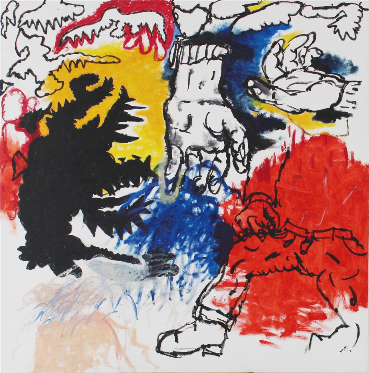 Jagath Weerasinghe, Untitled III, 2016