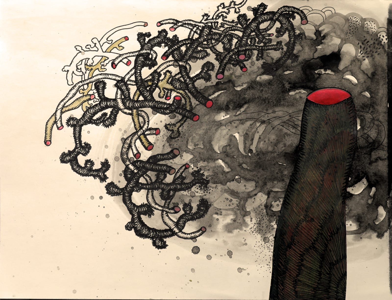 Pakkiyarajah Pushpakanthan, UNTITLED III, 2020