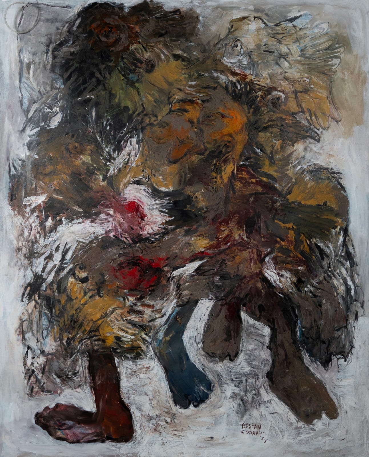 Hashan Cooray, Devil Dancers, 2024