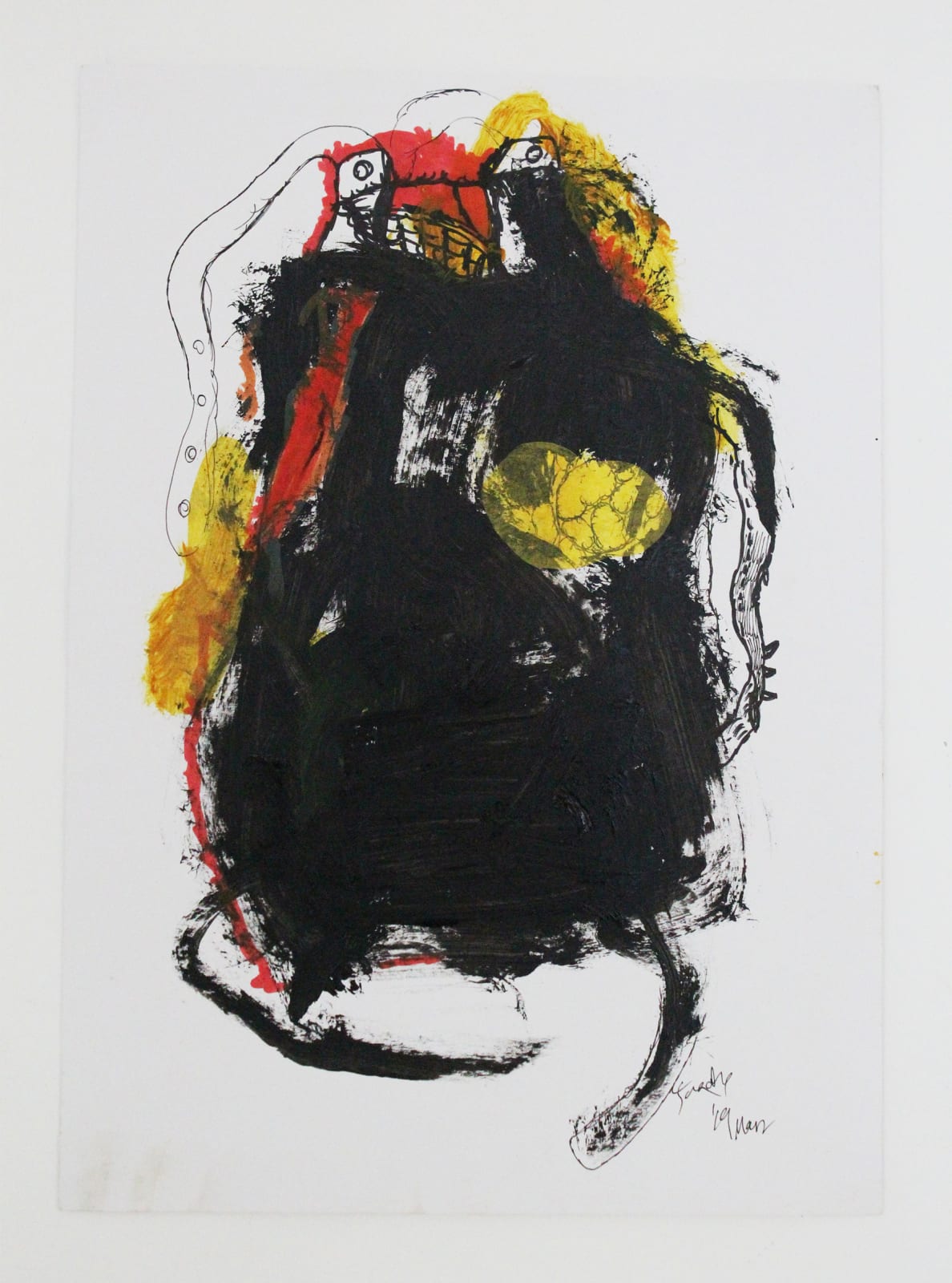 Jagath Weerasinghe, Backpack 7, 2019