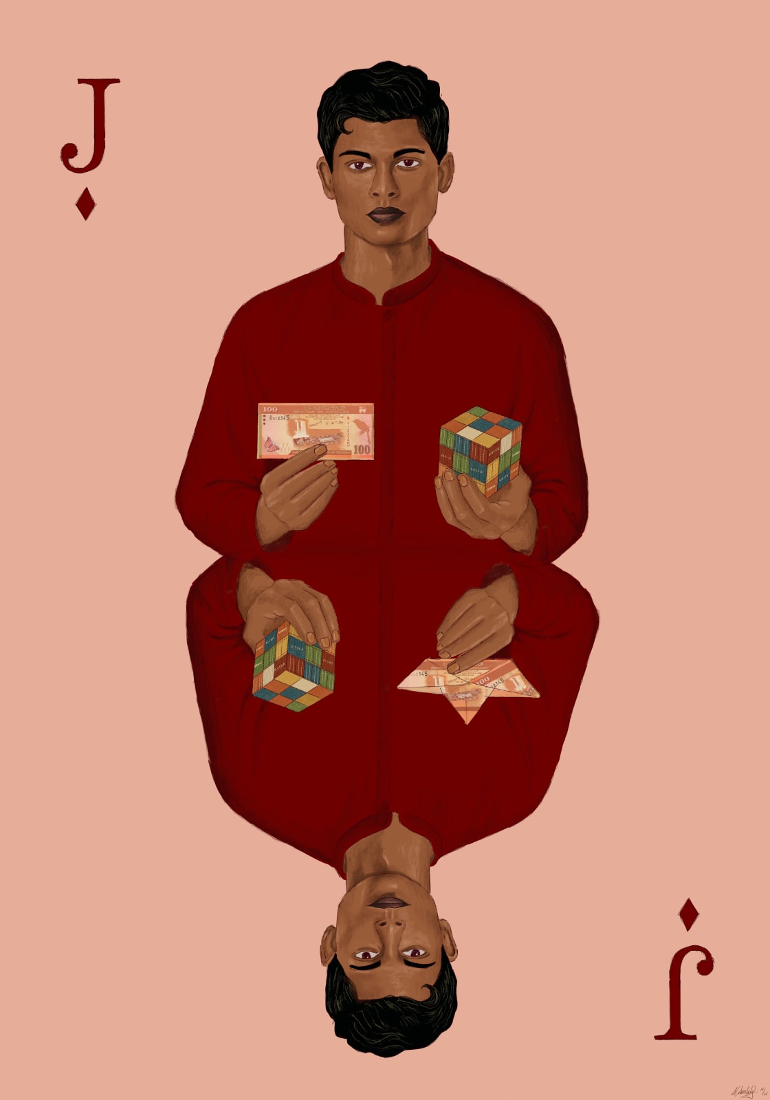 Mahesha Kariyapperuma, Note and the Boat, 2025