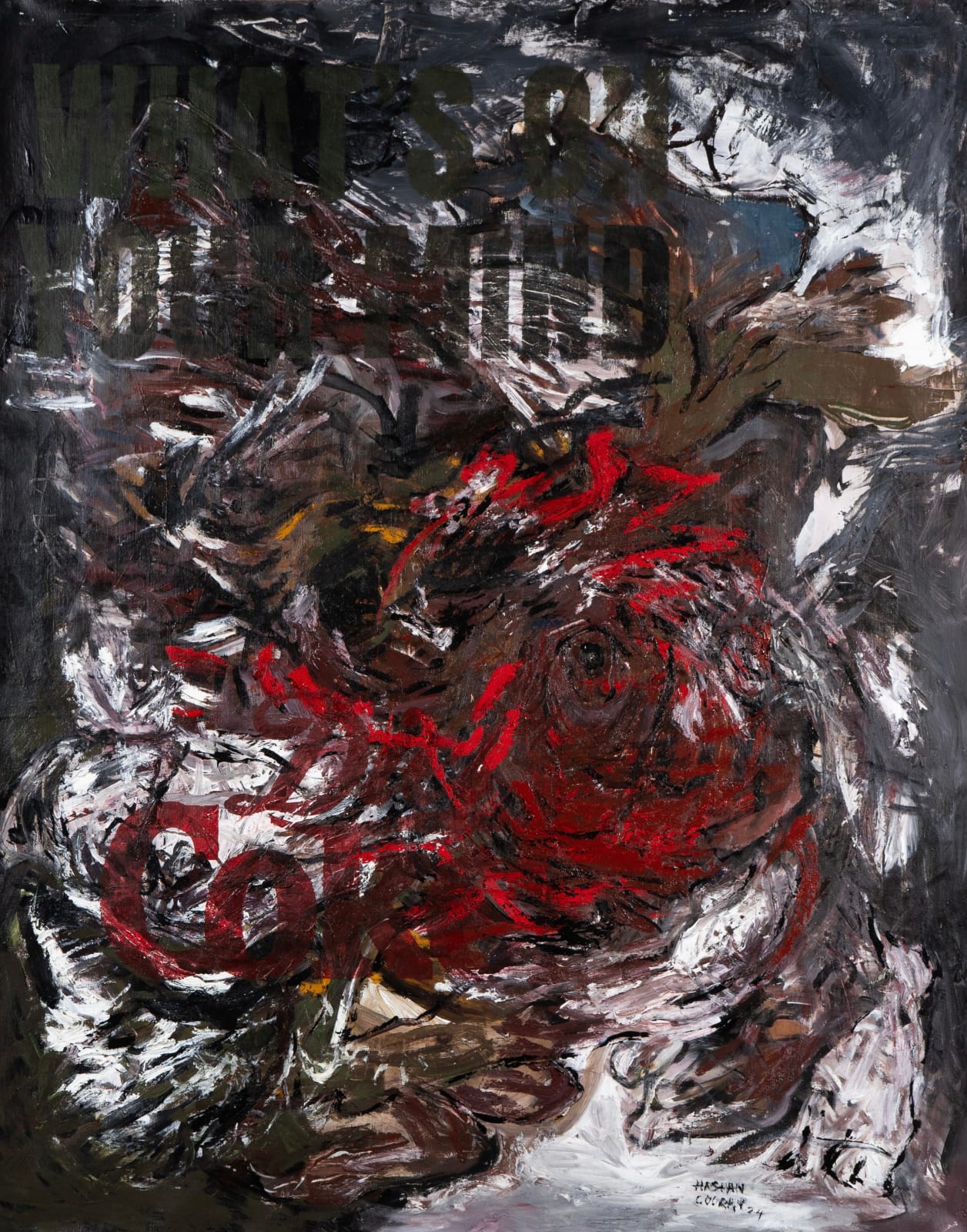 Hashan Cooray, Untitled I, 2024