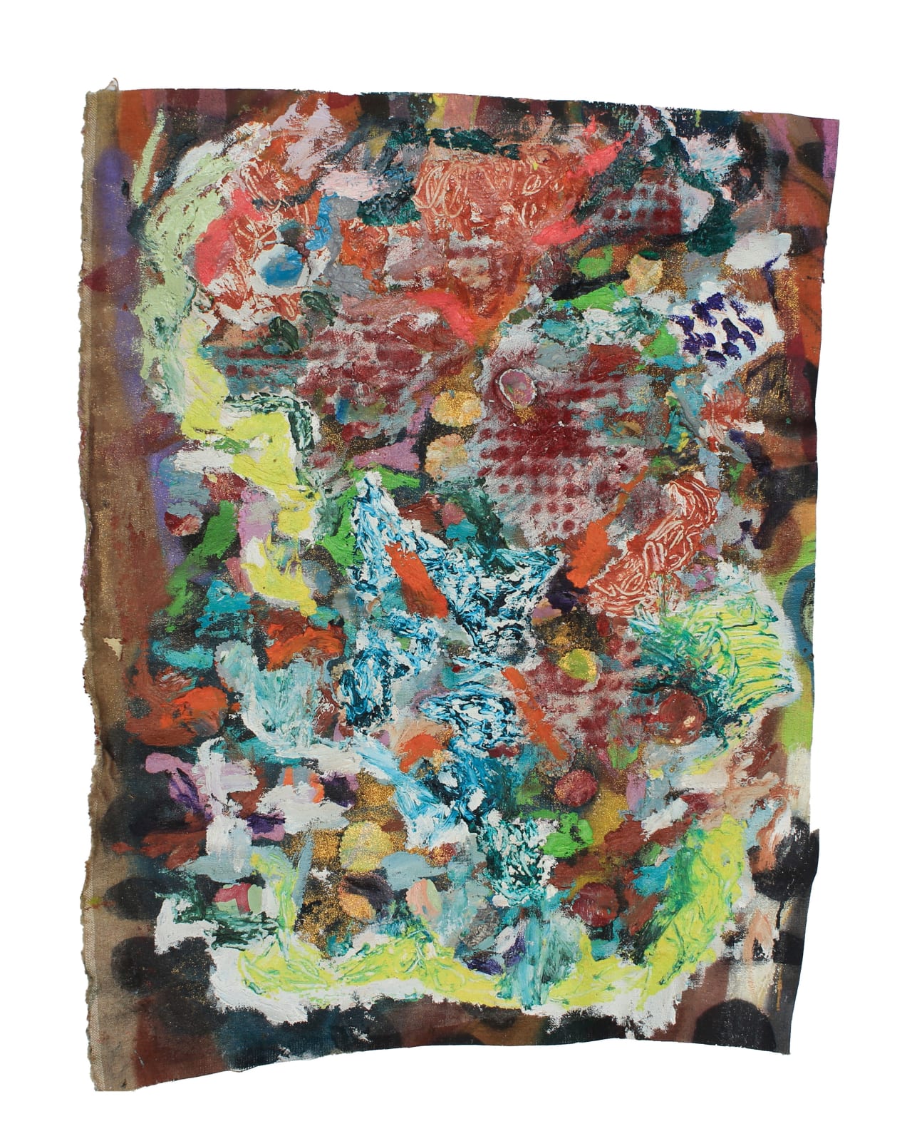 Chudamani Clowes, Saline sponge garden, Floral bouquet blossoms bright, Poisons circulate, 2025