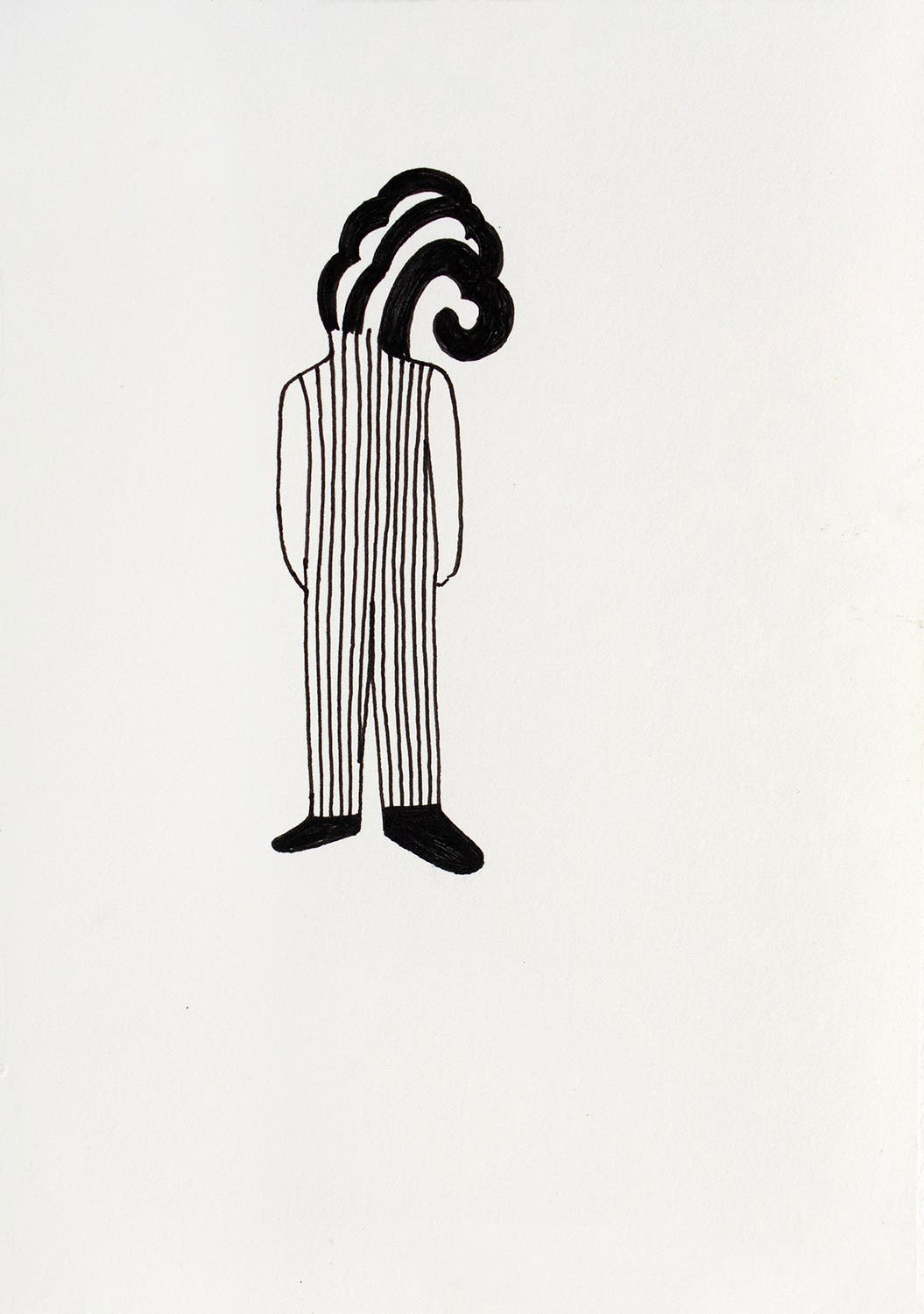 Arjuna Gunarathne, Going to work 2 , 2009