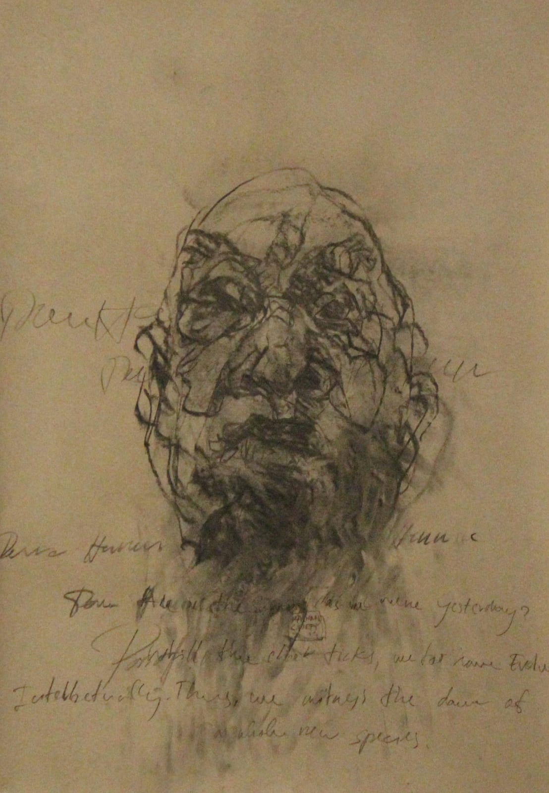 Hashan Cooray, Reflection of Soul I, 2019