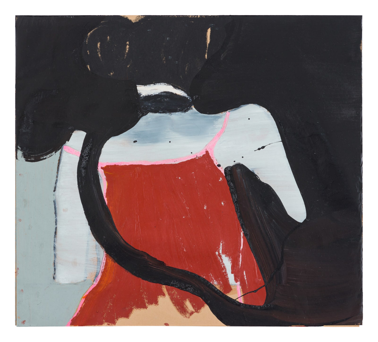 Fabienne Francotte, My Makeup is Wrong 2, 2024