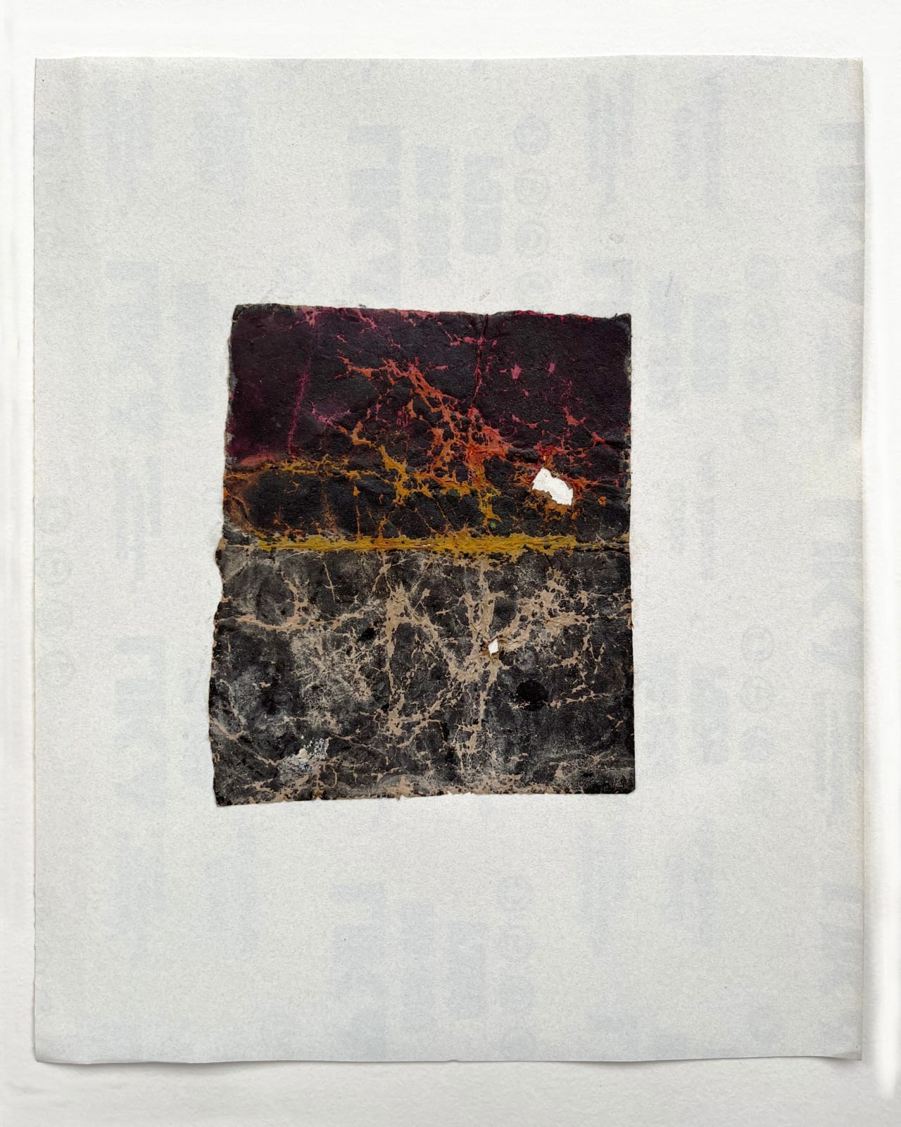 Pradeep Thalawatta, Sanded Land III, 2025
