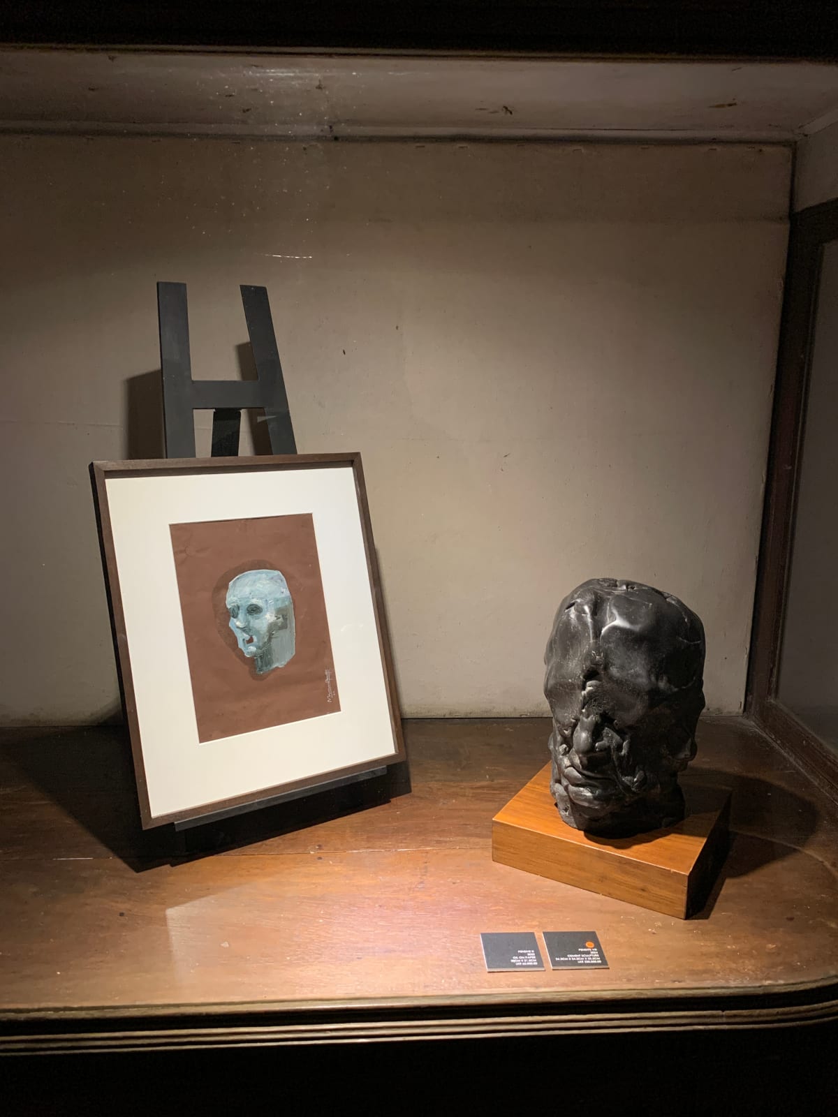 Manaram Gamage, Depths of Silence, Paradise Road Galleries, Colombo, Sri Lanka, 2024
