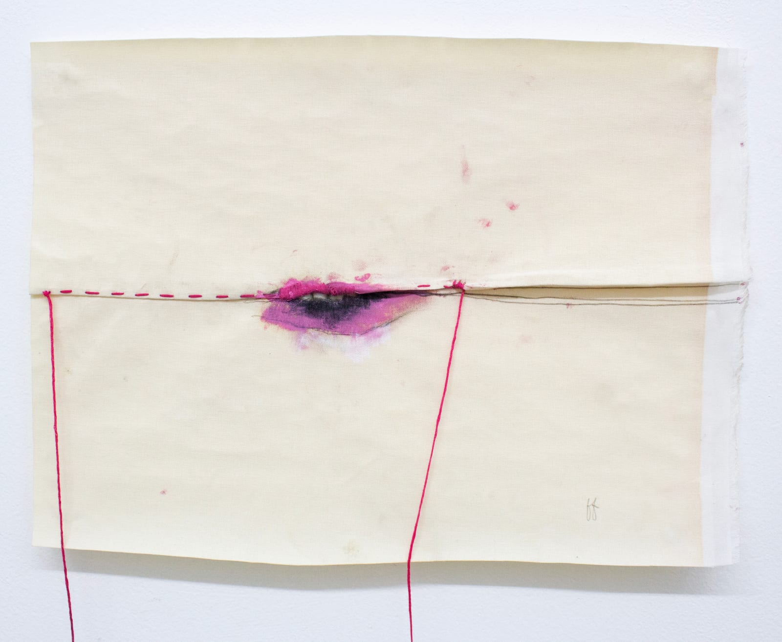 Fabienne Francotte, The Thickness of Silence I, 2022