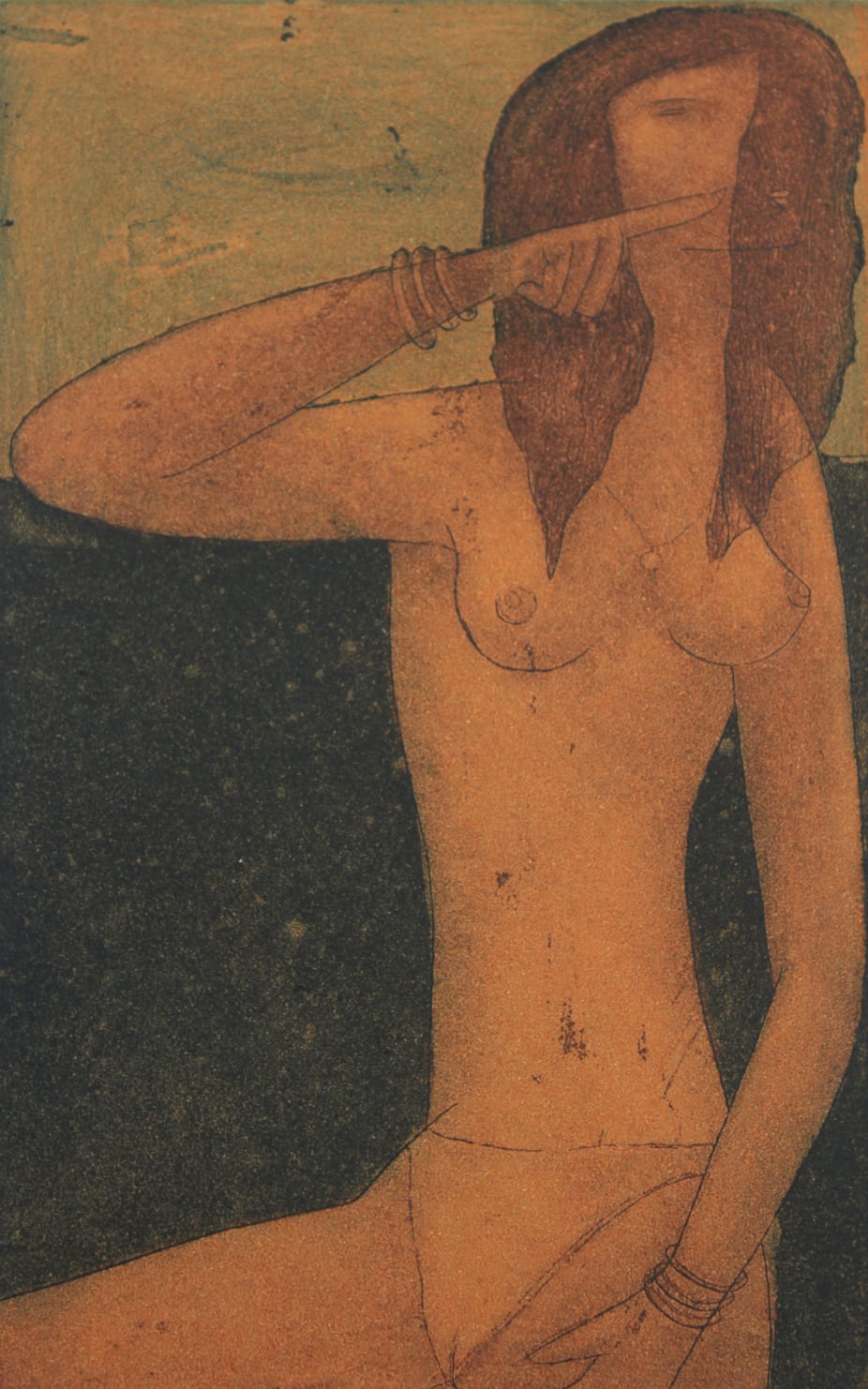 Yuwantha Yasas Silva, Awaiting Lover, 2025