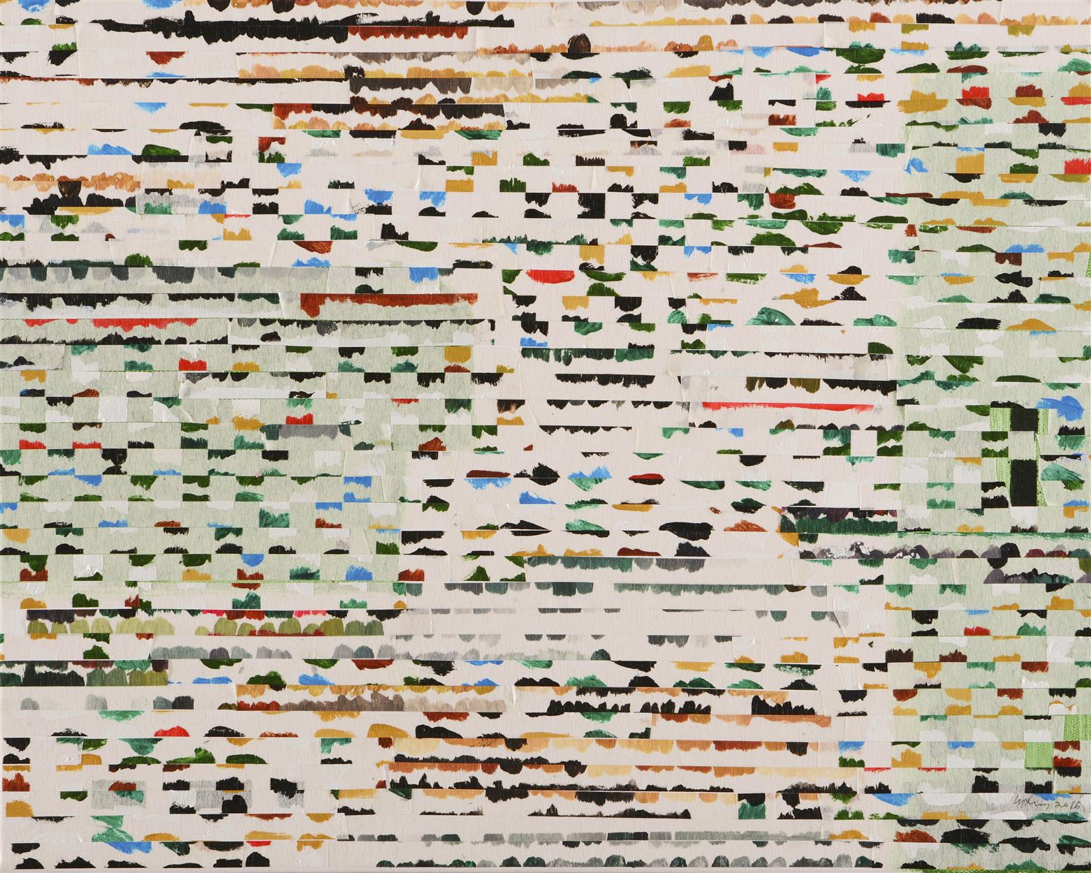Chandraguptha Thenuwara, Glitch VI, 2016