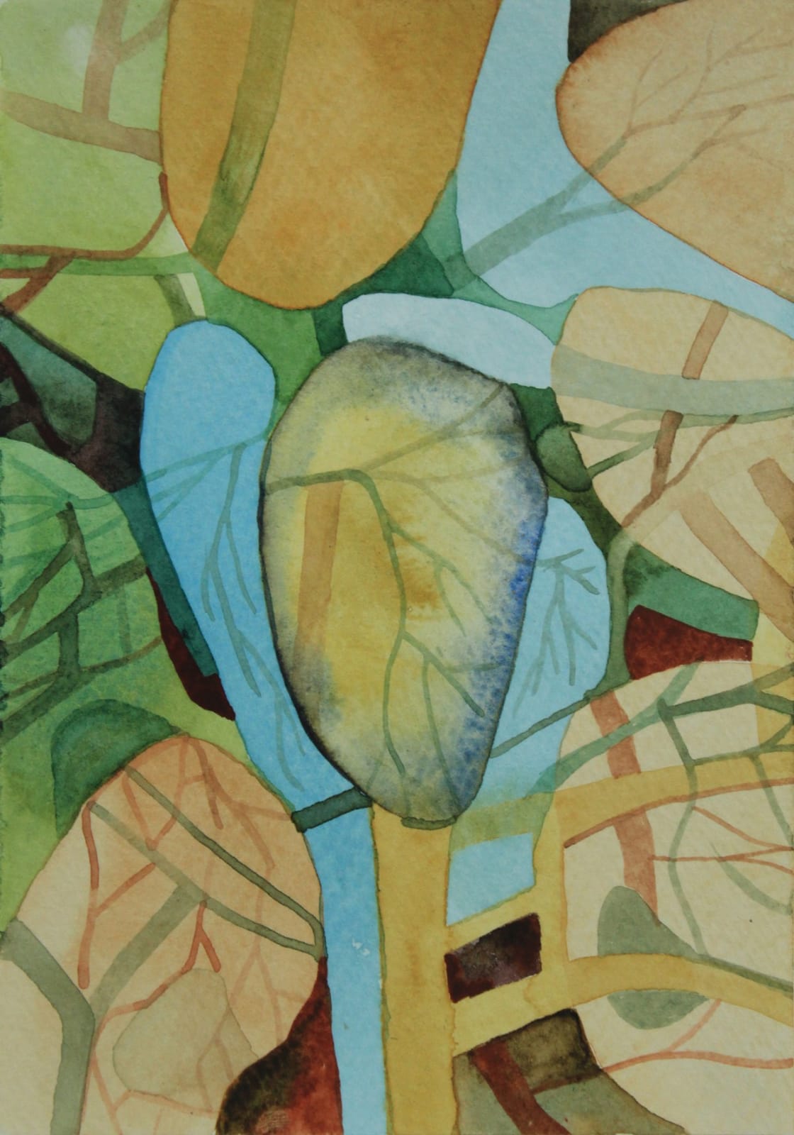 Shaanea Mendis, Remember to Breathe II, 2025
