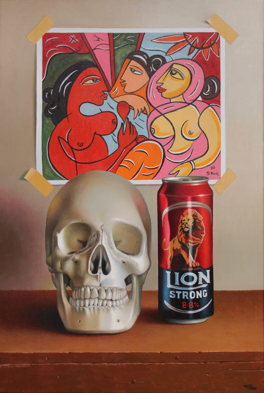 Anupa Perera, Way to Hell and Heaven , 2025