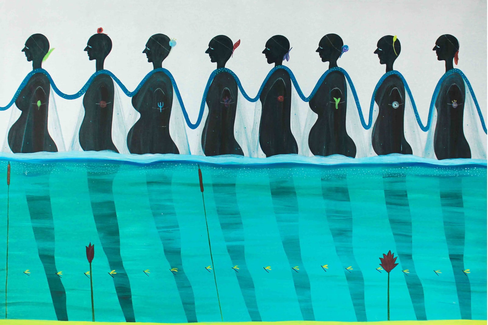 Sivasubramaniam Kajendran, The Moon Under The Sea VII, 2025