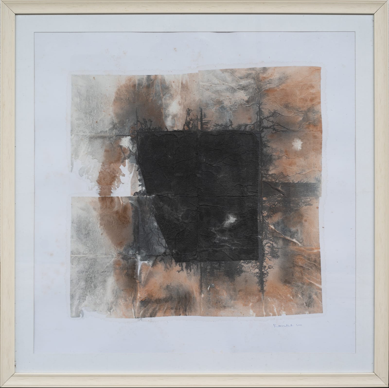 H A Karunaratne, Untitled, 2018