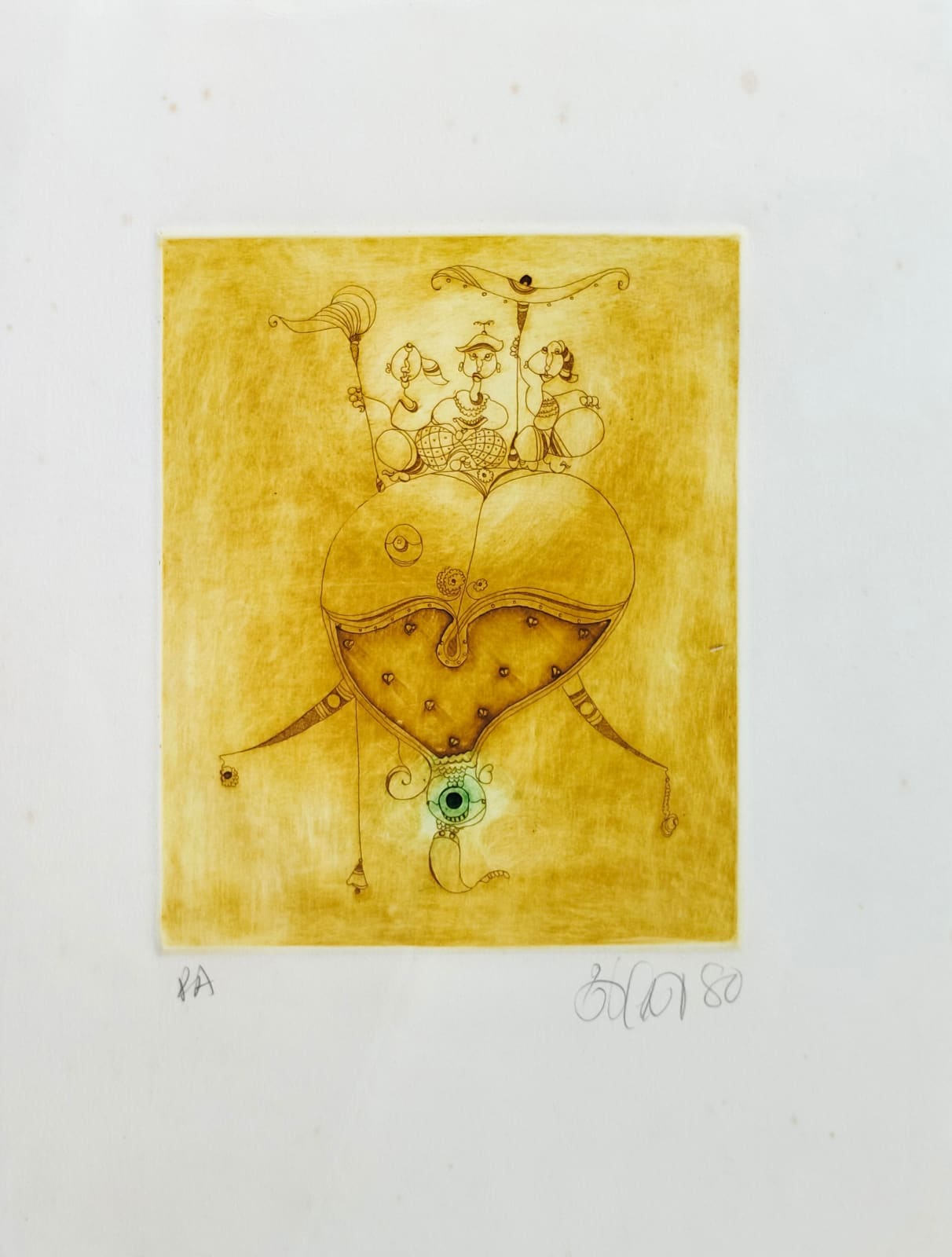 Tilak Samarawickrema, Untitled, 1980