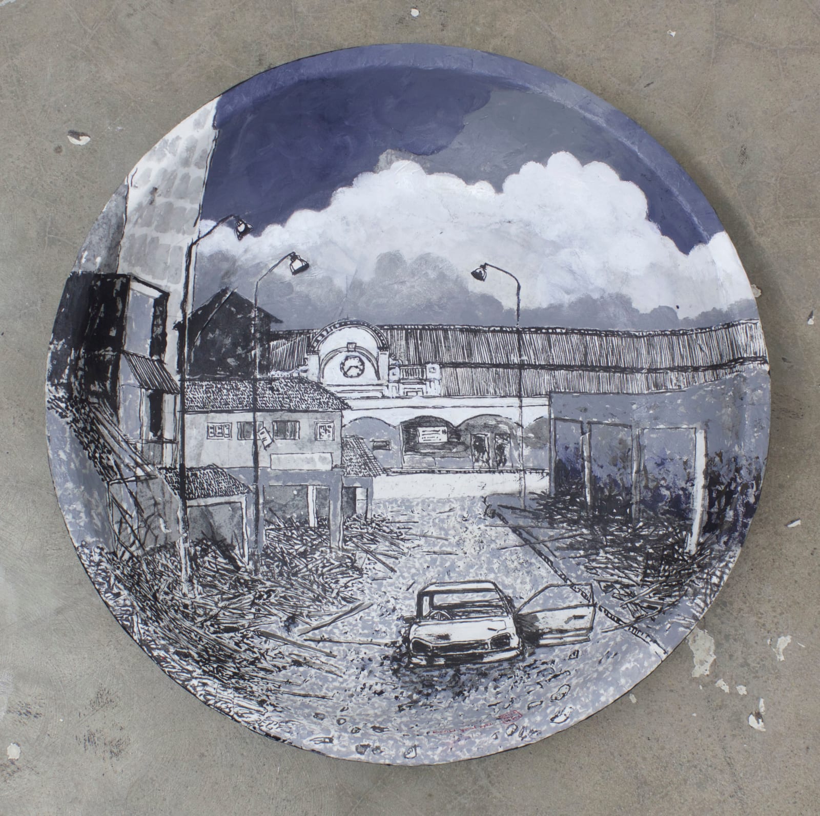 Gayan Prageeth, Bitter Kitchen VI, 2021