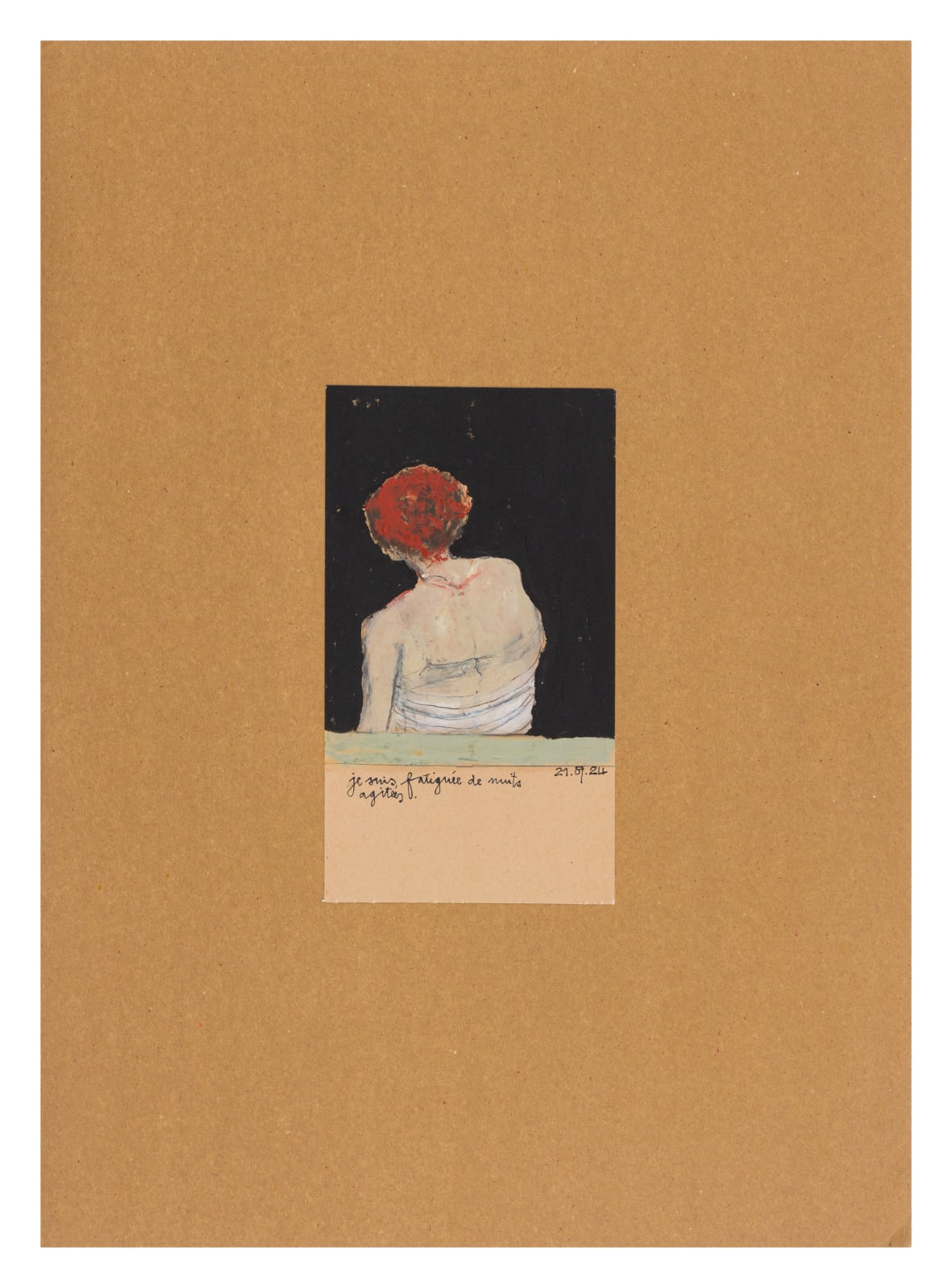 Fabienne Francotte, My Makeup is Wrong 5, 2024