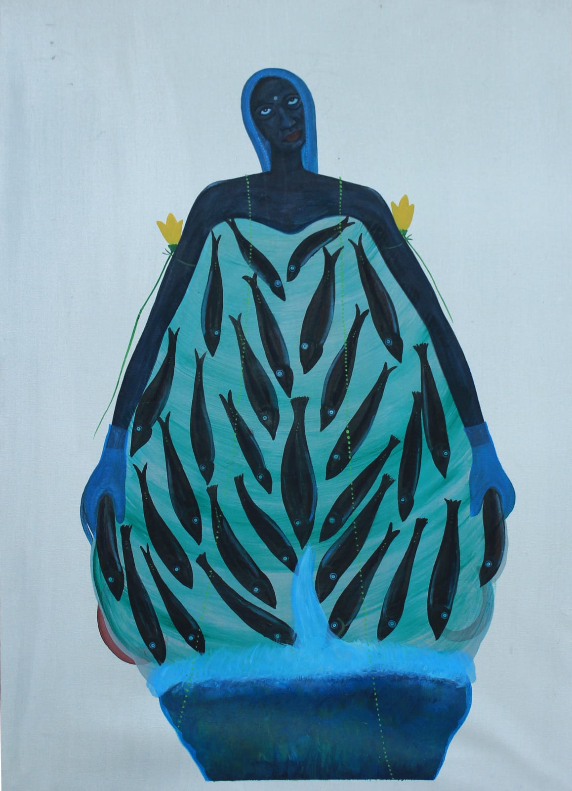 Sivasubramaniam Kajendran, Untitled, 2024