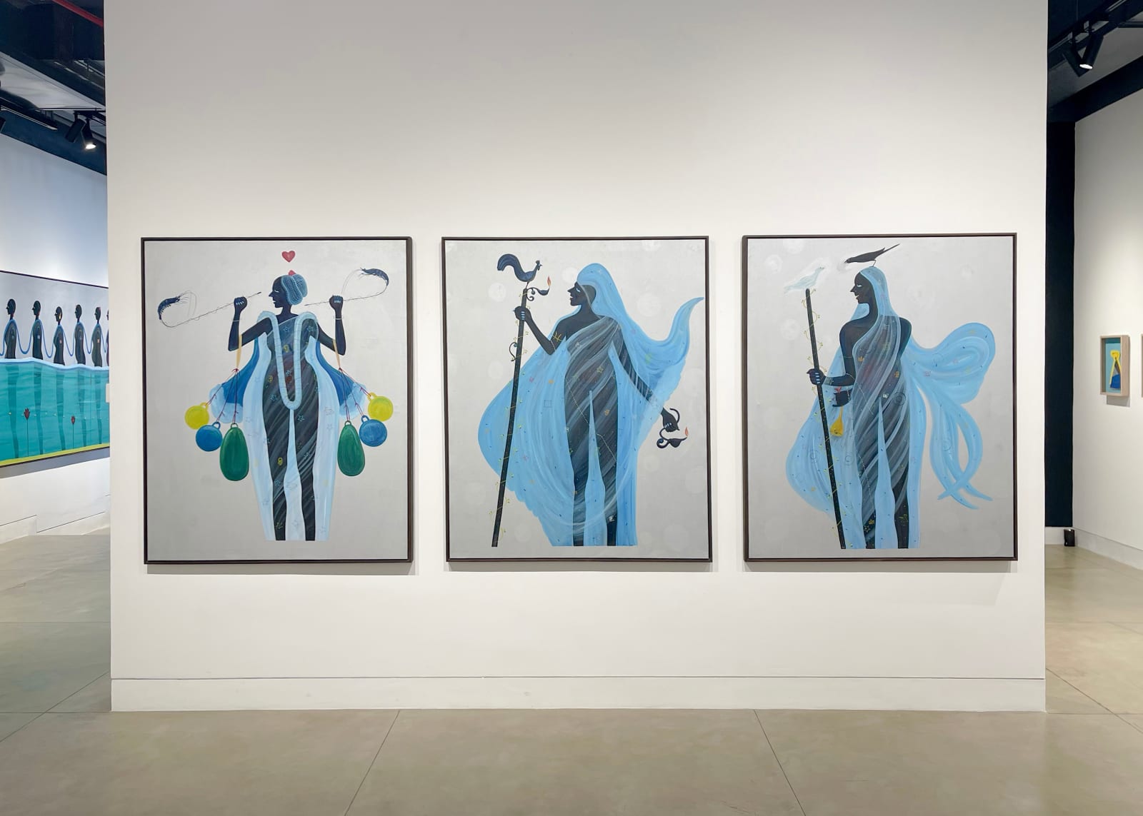 Sivasubramaniam Kajendran, The Moon Under the Sea, 2025