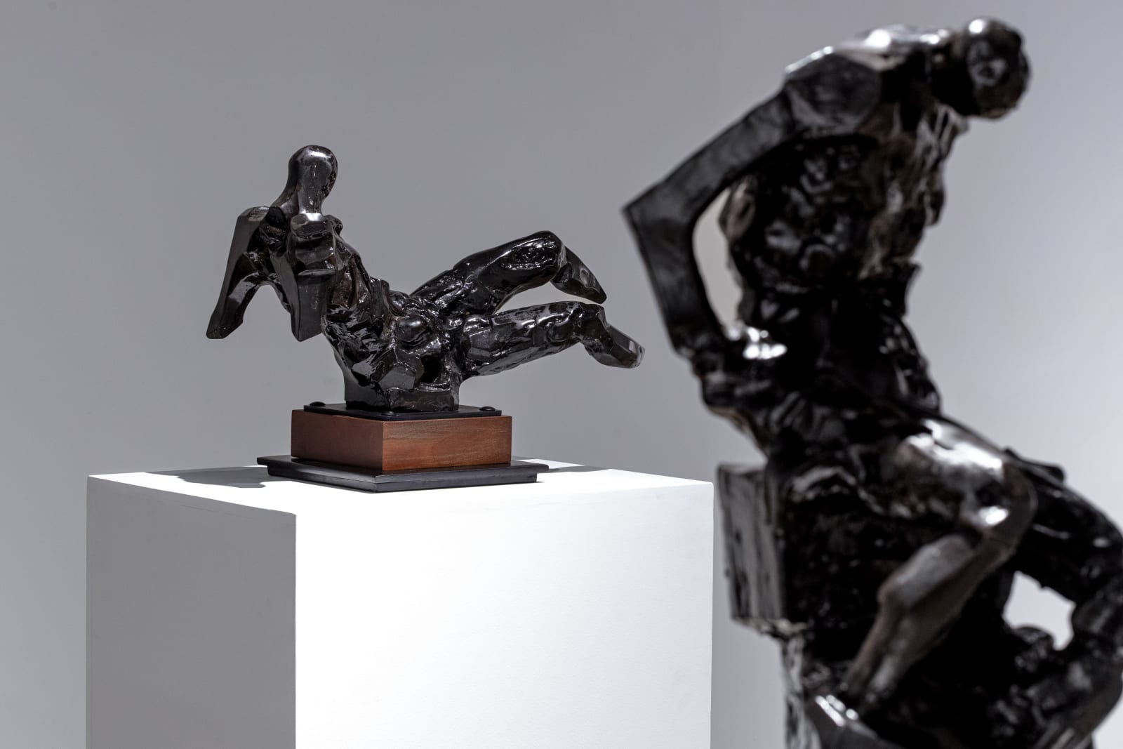 Manaram Gamage, Depths of Silence, Saskia Fernando Gallery, Colombo, Sri Lanka, 2025