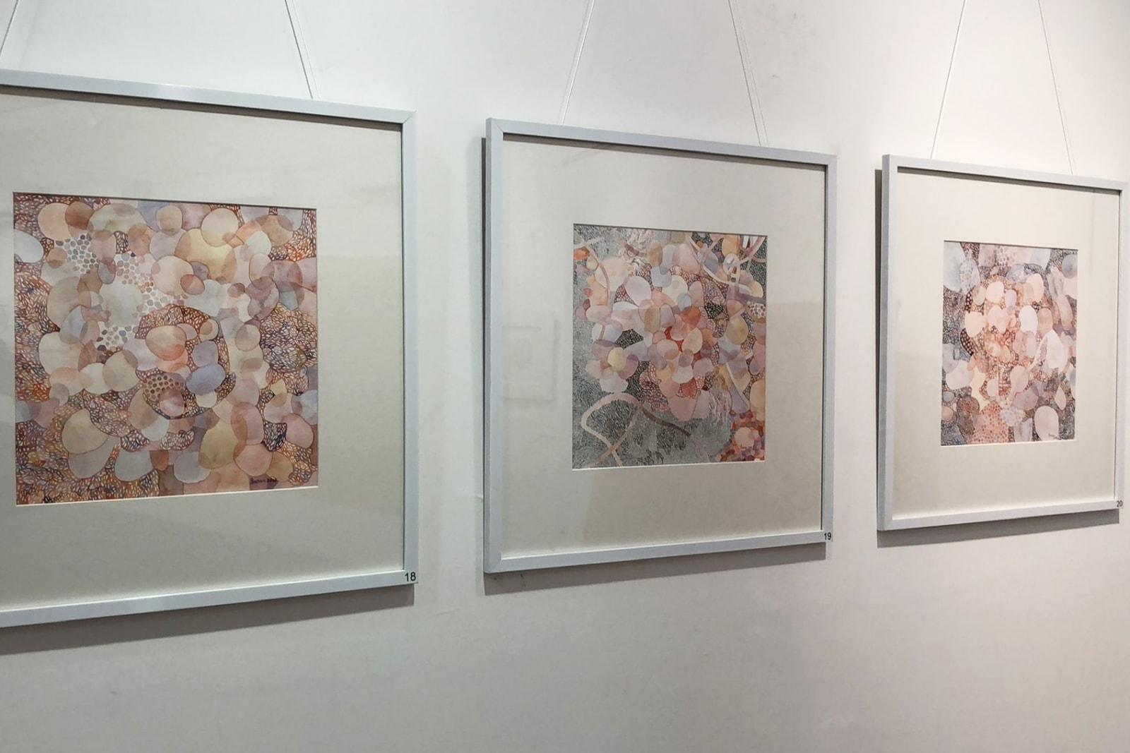 Shaanea Mendis, Regeneration – Art with a Cause, A Collaboration with Janata Seva Sangh Trust, Bombay Art Society, Mumbai, India, 2018