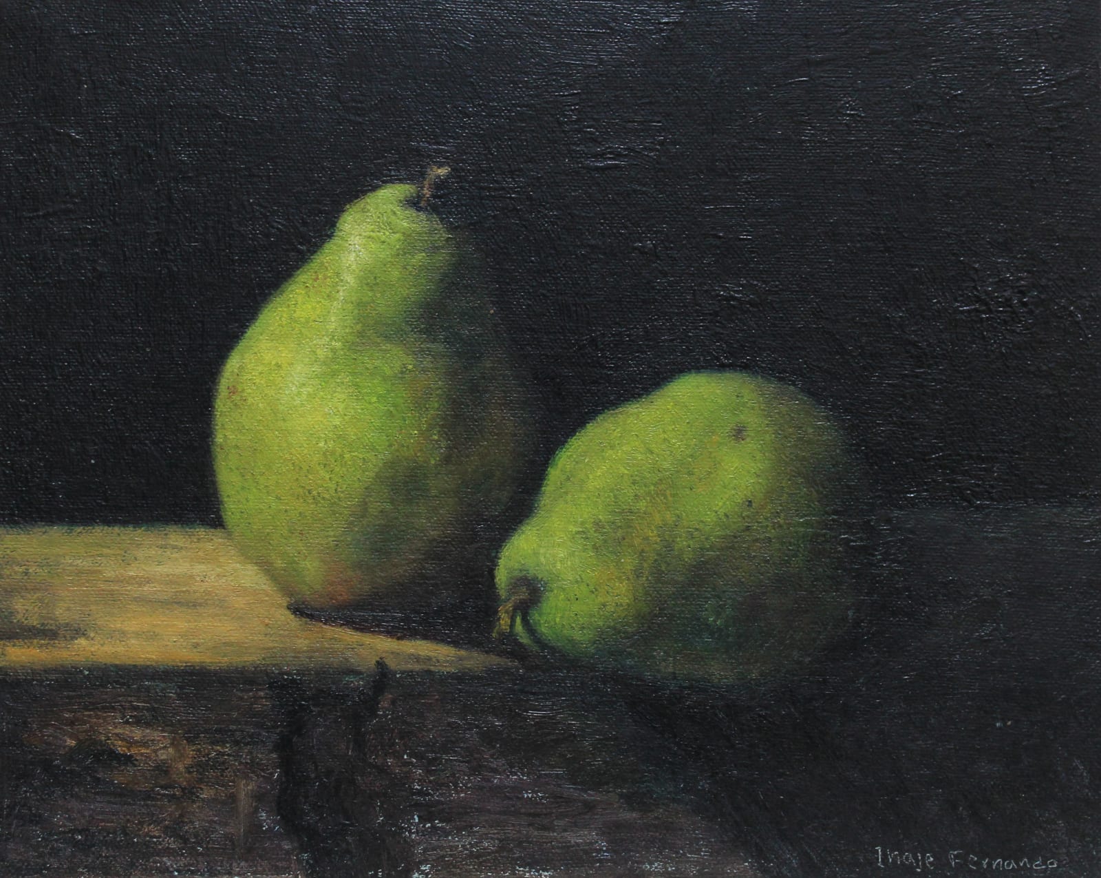 Inaje Fernando, Pear V, 2024
