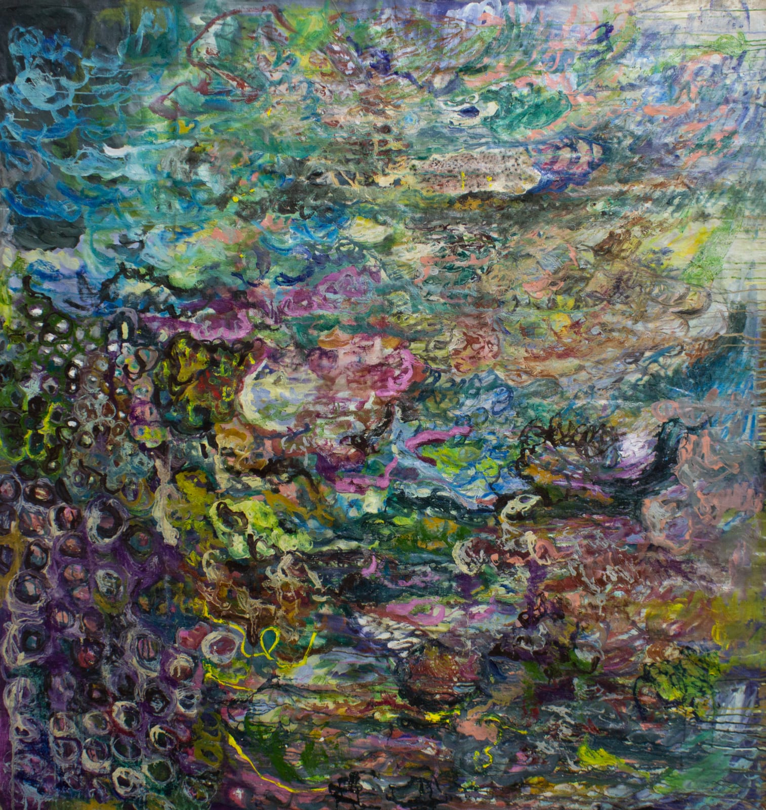 Chudamani Clowes, The Deer Park Coral - The Great Barrier Reef 1, 2021