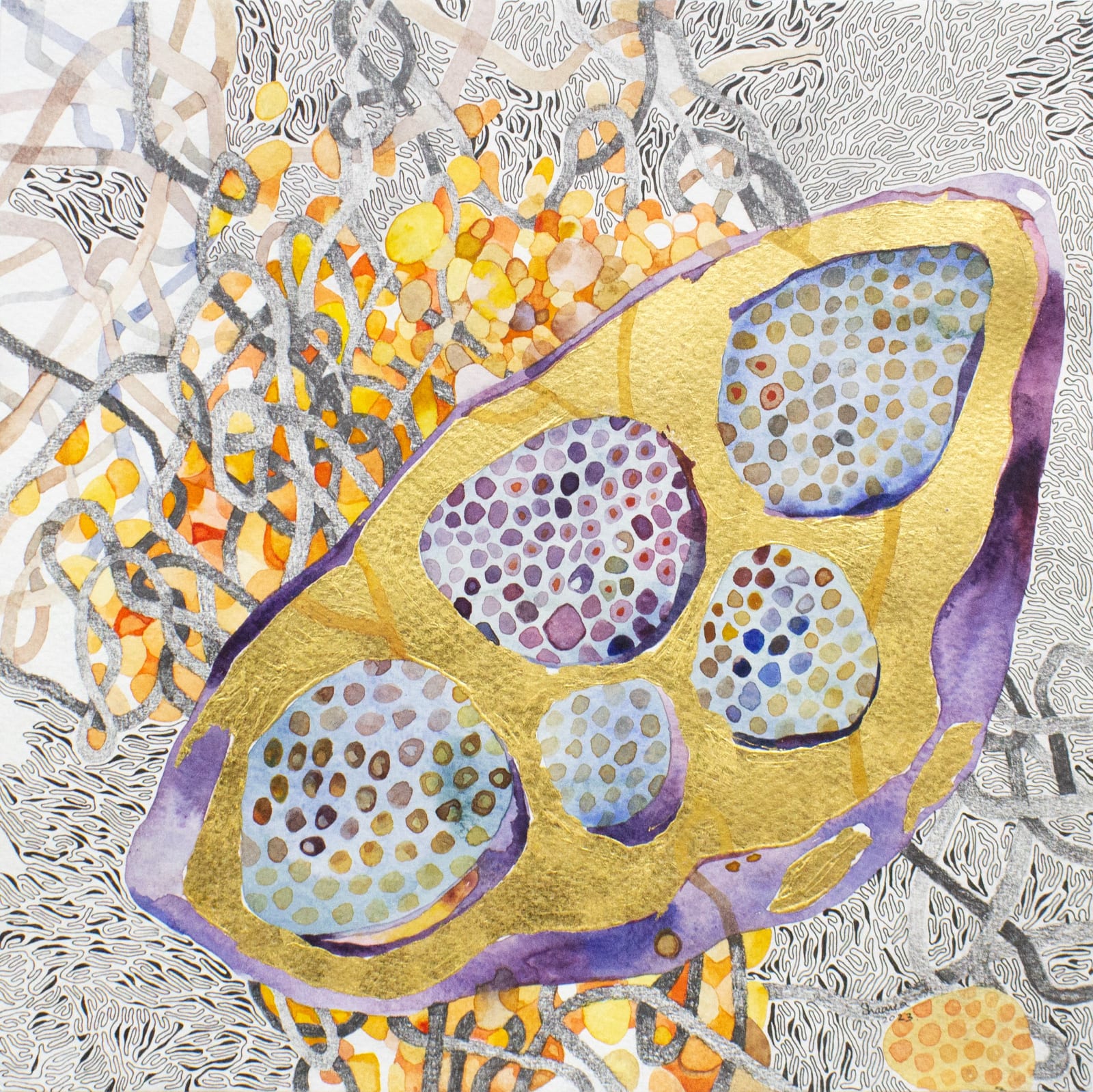Shaanea Mendis, Celestial Fruit, 2023