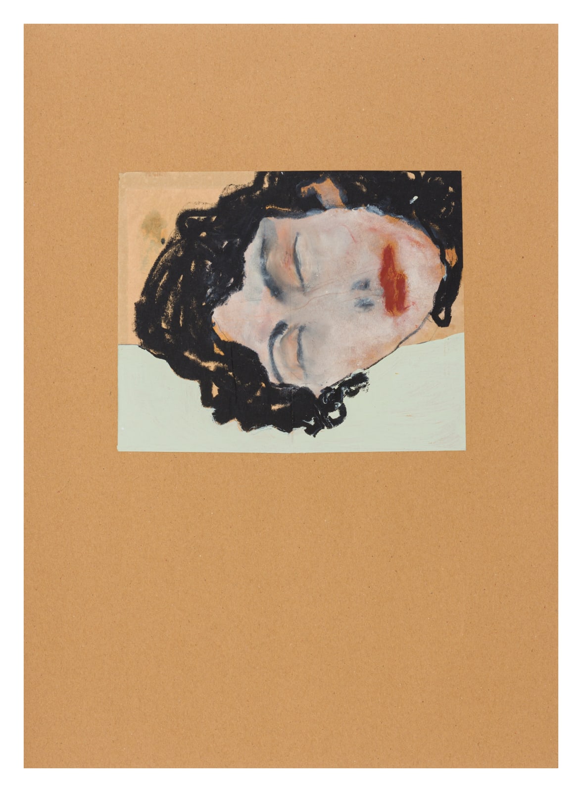 Fabienne Francotte, My Makeup is Wrong 6, 2024