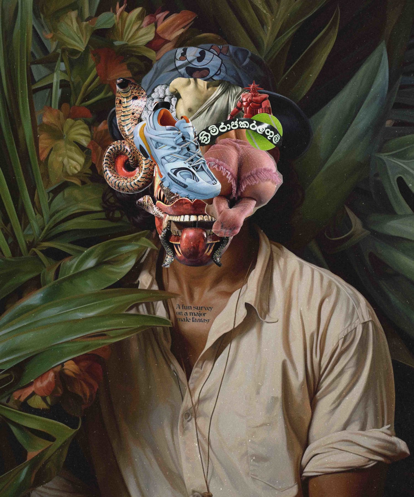 Muvindu Binoy, Untitled Friday, 2023