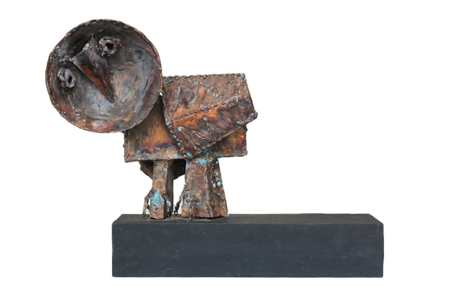 Kingsley Gunatillake, Owl, 2022