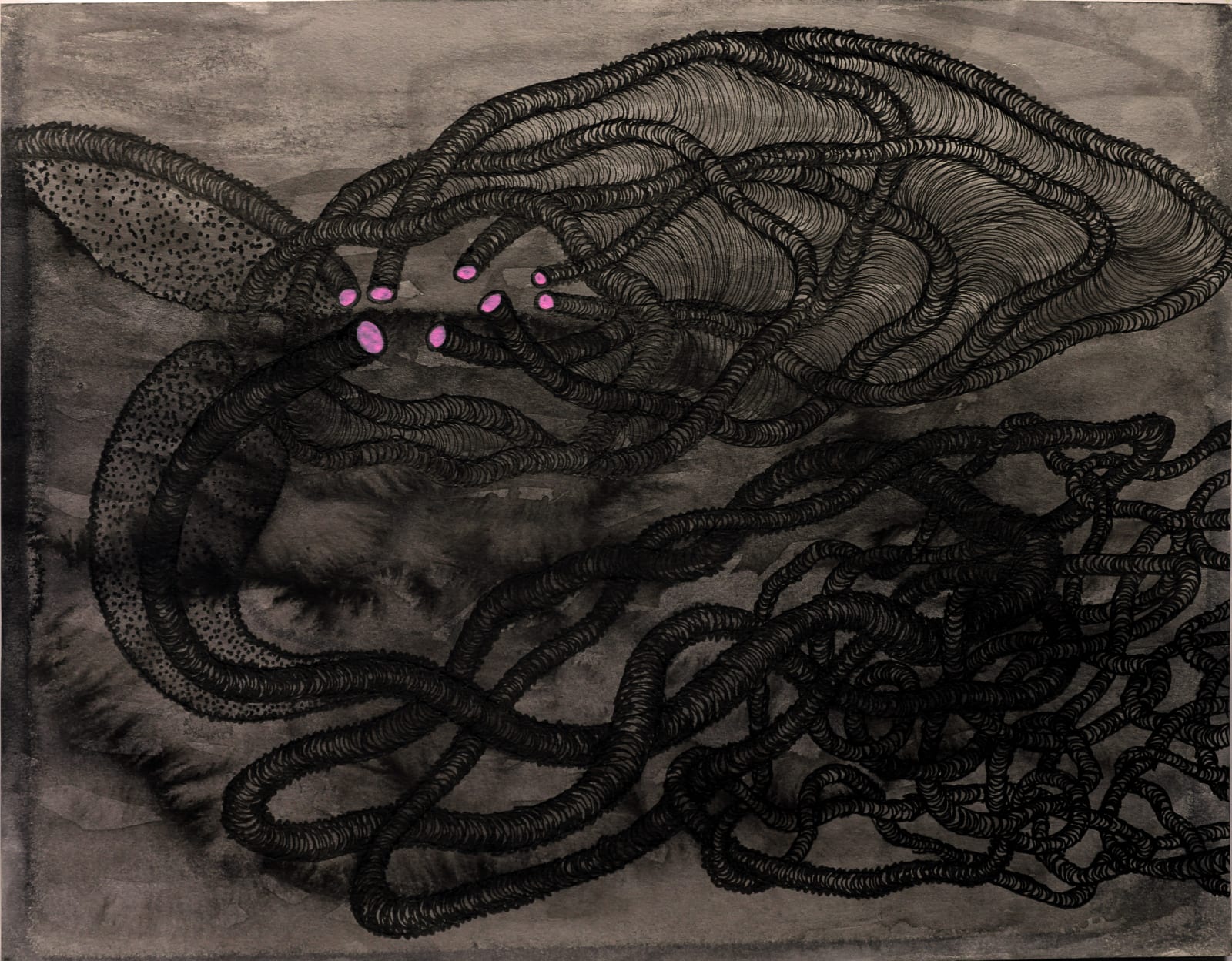 Pakkiyarajah Pushpakanthan, UNTITLED I, 2020