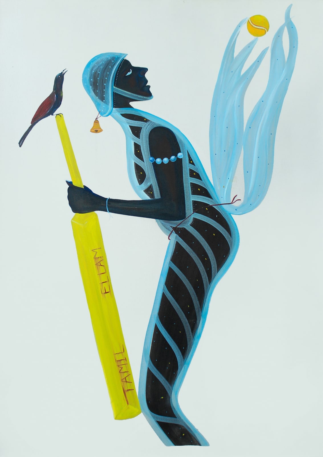 Sivasubramaniam Kajendran, The Moon Under The Sea XXVI, 2024