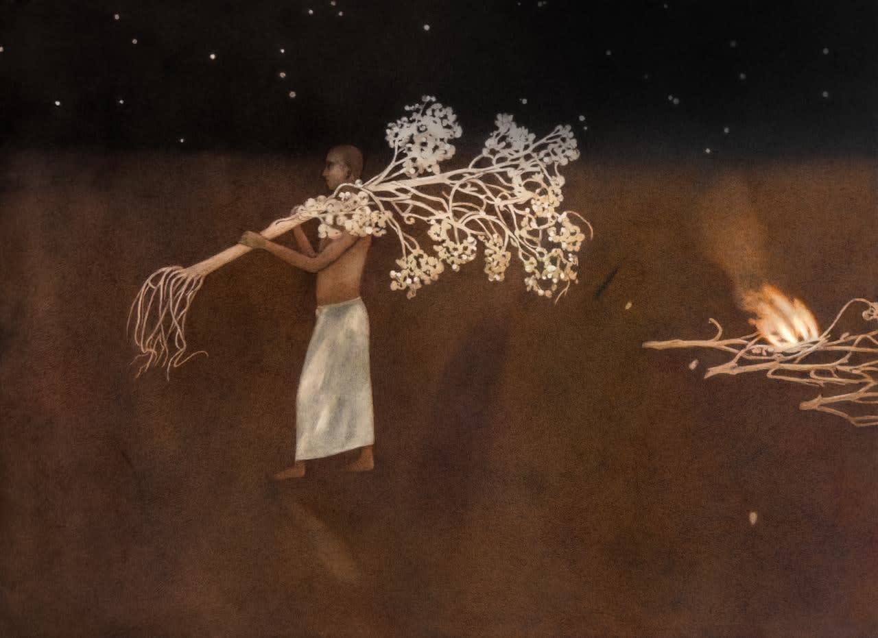 Chandra Bhattacharjee, Untitled, 2025