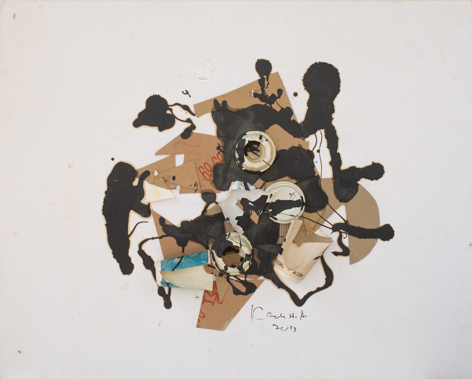 H A Karunaratne, Untitled, 2019