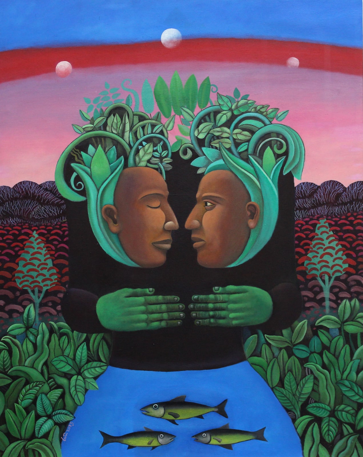 Rasika De Silva, Human Seeds, 2020
