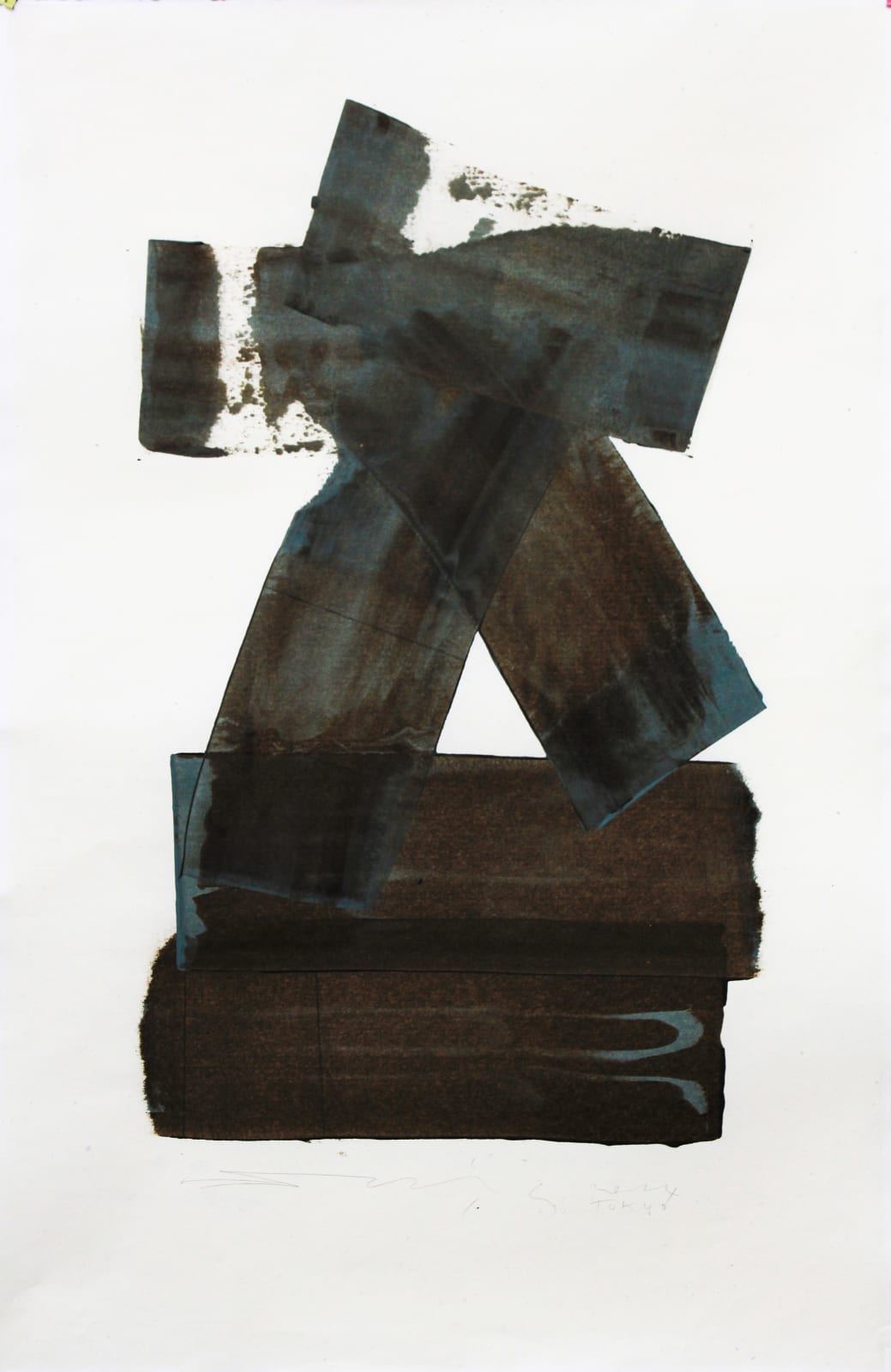 Kingsley Gunatillake, White Triangle, 2024