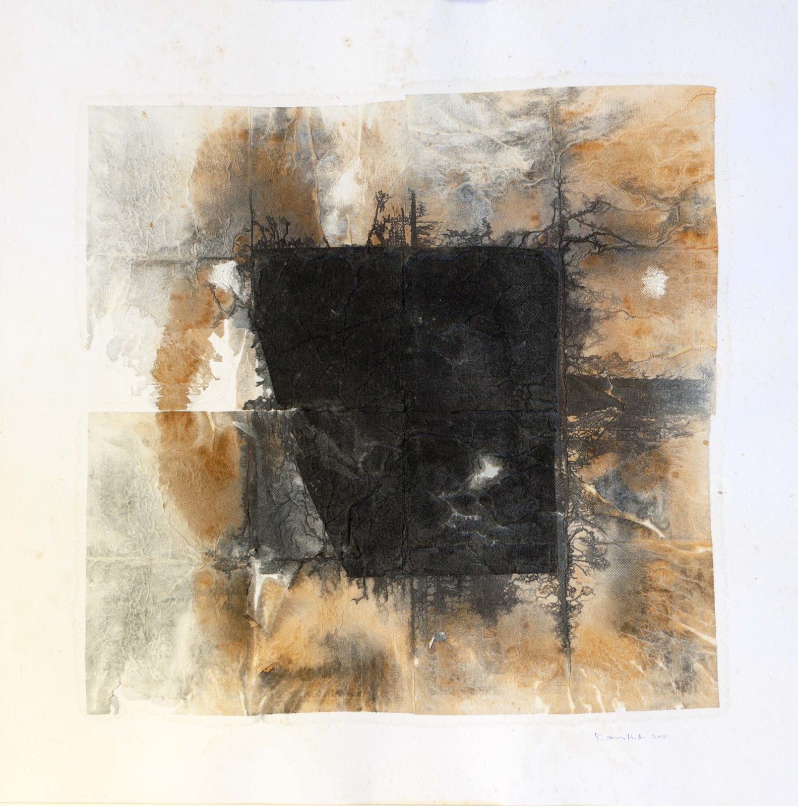 H A Karunaratne, Untitled, 2018
