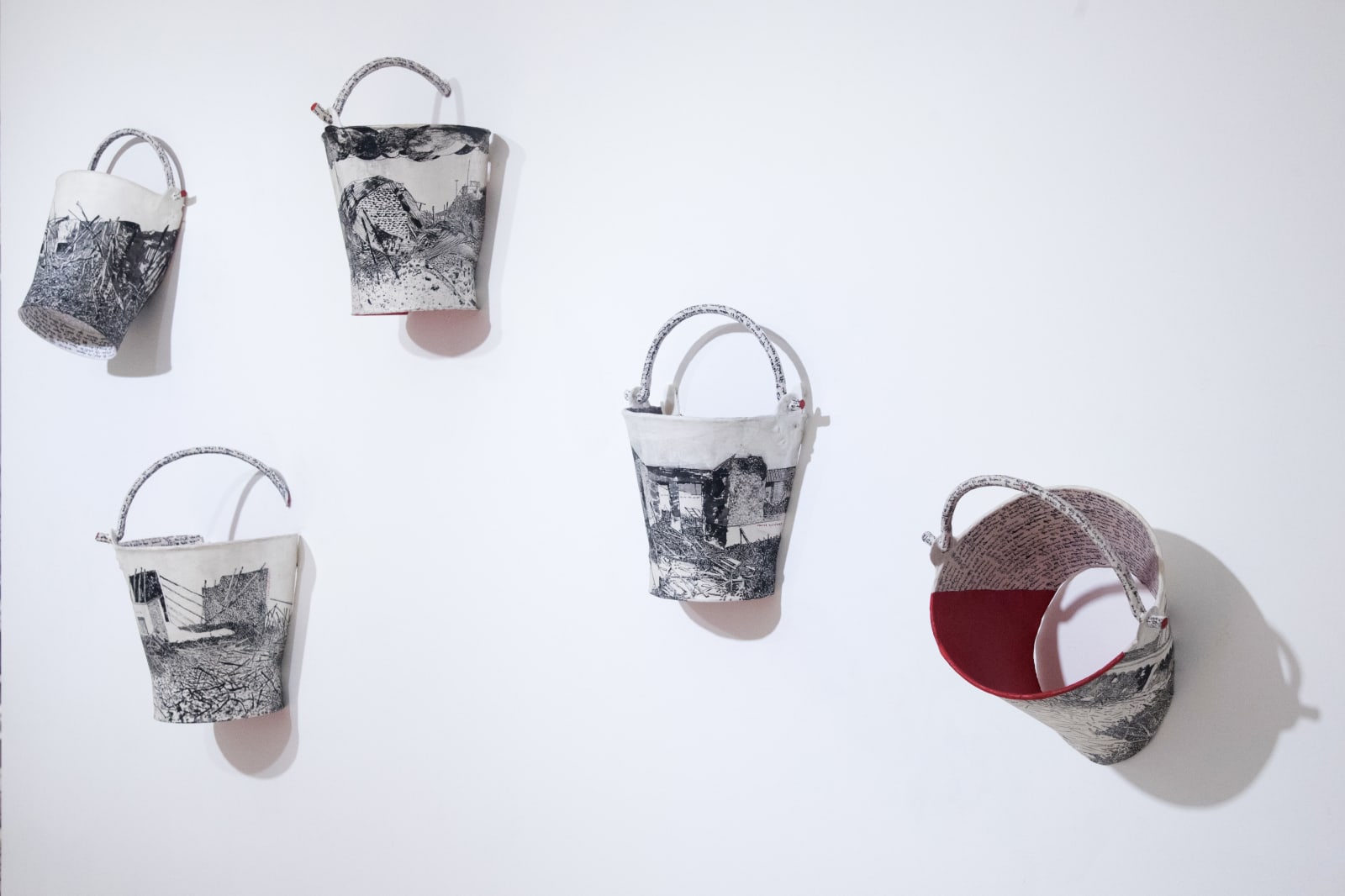 Gayan Prageeth, Apperceiving 1983, Saskia Fernando Gallery, Colombo, Sri Lanka, 2017