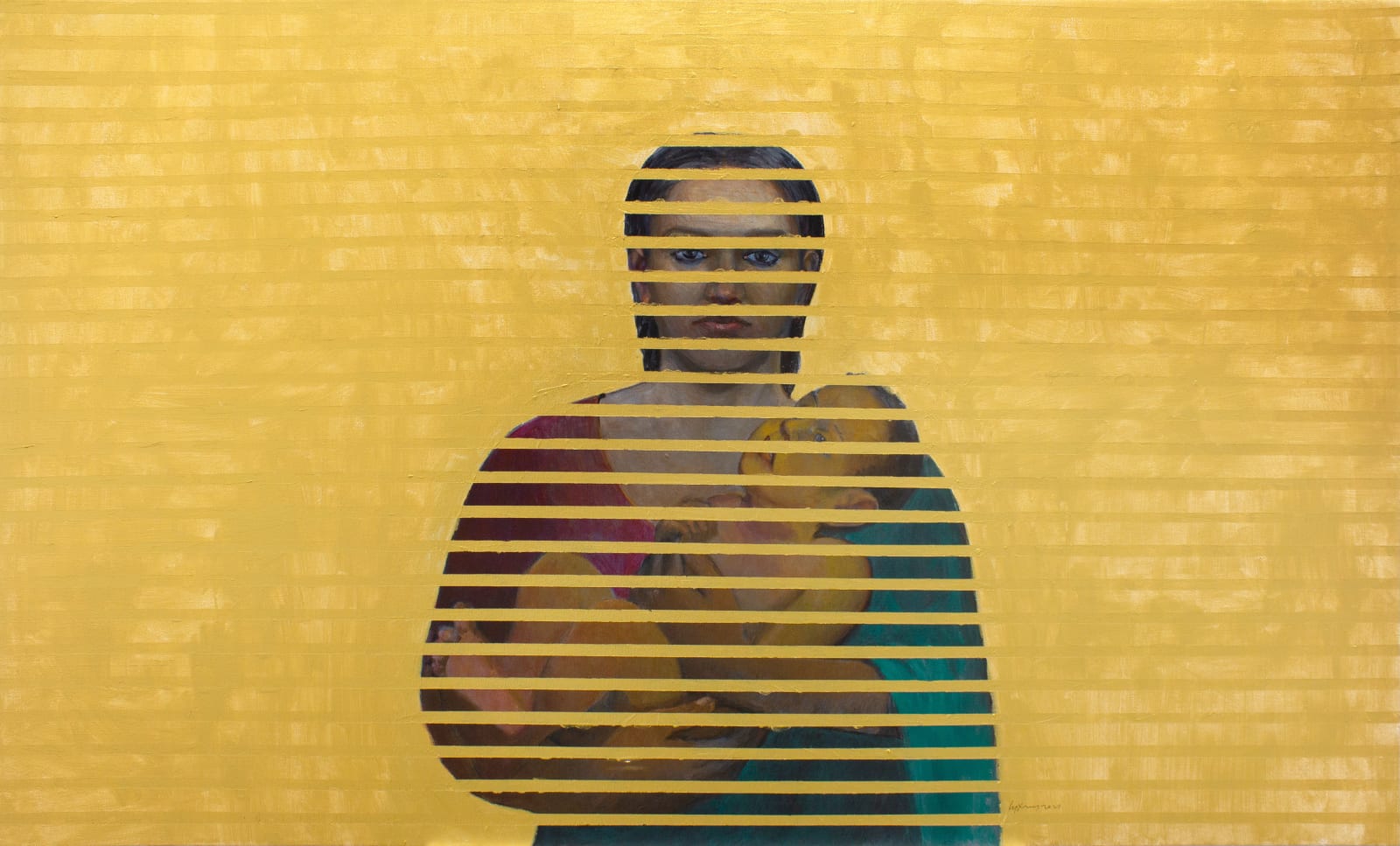 Chandraguptha Thenuwara, BLINDS: Hope, 2021