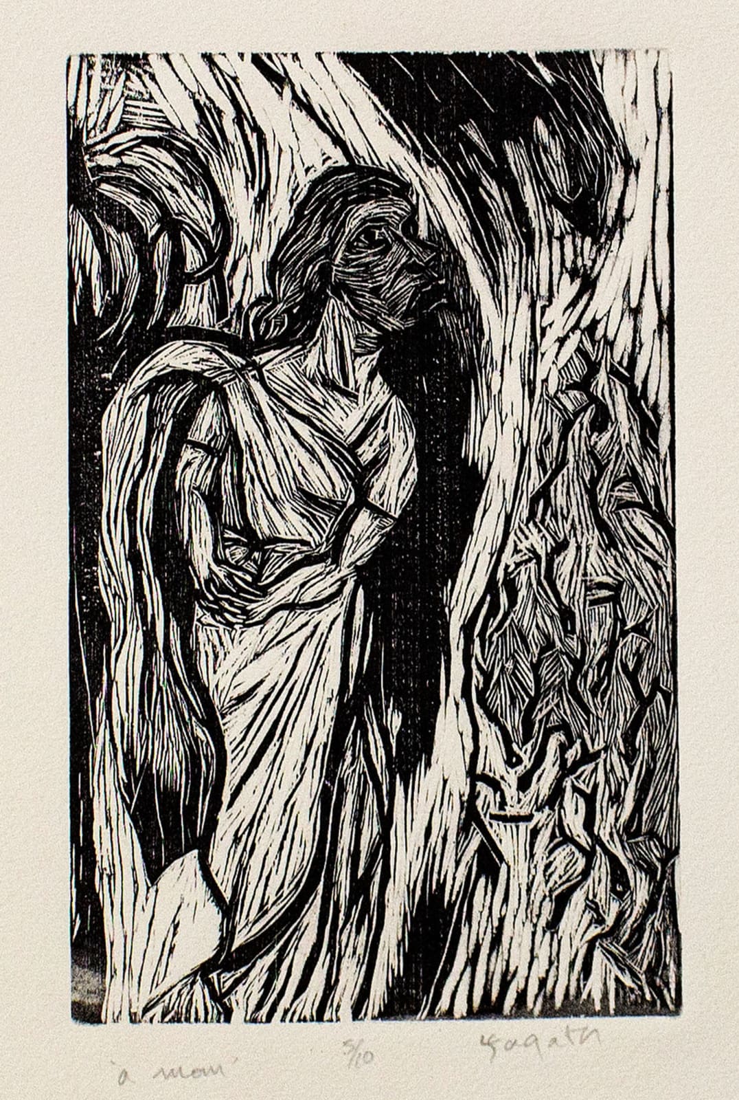 Jagath Weerasinghe, A Mom, 1990