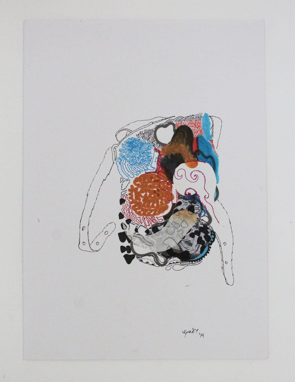 Jagath Weerasinghe, Backpack 3, 2019